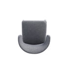 Manhattan Comfort Conrad 20.47" Mid-Century Modern Woven Tweed Upholstered Dining Chair - Grey - Set of 2-30 Day Limited Manufacturer's Warranty