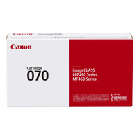 Canon 070 Toner Cartridge - Black-100 images per minute (ipm) in Black