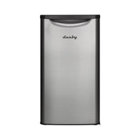 Danby 3.3 cu. ft. Compact Fridge - Stainless Steel-Energy Star compliant, energy-efficient to help you save money without sacrificing performance