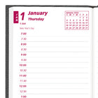 Brownline 2026 Traditional Daily Pocket Planner - 6" x 3-1/8" - Assorted Colours - English-Page Size: 6 x 3 1/8'' W
