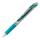 Pentel EnerGel Liquid Gel Refillable Grip Pen - Retractable - 0.7mm - Turquoise Ink-Quick-drying gel pen