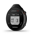 Garmin Approach G12 GPS Golfing Range Finder - Black-View yardages to the front, back and middle of the green, as well as hazards and doglegs