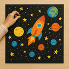 Royal Brites Heavyweight Poster Board, 22"x28" - Black-7