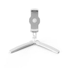 Kanto Universal Phone & Tablet Stand - Single Arm - White-Fits most smartphones and tablets measuring 4.4” to 7.5” (11.2 cm to 19 cm)