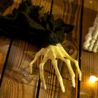 Outsunny 72" Animated Crawling Zombie Halloween Decoration-Colour: Black 