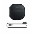 Bose SoundLink Micro Bluetooth Speaker - Black-Recharge battery using a Micro-B USB cable (included)