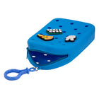 Gry Mattr - Étui À Lunettes En Silicone Pour Enfants Avec Breloques - Bleu-5