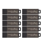 Centon DataStick Pro USB 2.0 Flash Drive - 32 GB - Grey - 50 Pack-USB 2.0 Flash Drives
