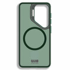 Blu Element Chromatic Kick with Magnets Cell Phone Case for Galaxy S26 Ultra - Sage Green-MagSafe compatible with 11N magnets