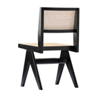 Plata Imports - Chaise William en rotin sans accoudoirs-Accoudoirs confortables