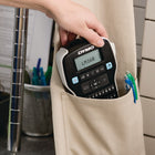 DYMO LabelManager 160 Label Maker-Reprint last label, without retyping, using last-label memory feature