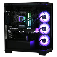 Stoneforged Technology Cleaver Gaming Desktop PC - Ryzen 7 7800X3D - RTX 5070 Ti - 32 GB RAM - 2 TB SSD - Windows 11 Home-AMD Ryzen 7 7800X3D