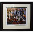 In the Northland by Tom Thomson - Framed Print - 34" x 30"-High-quality art print professionally matted and framed