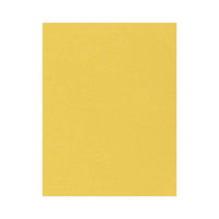 LUX - Papier 8 1/2 x 11 po, verge d’or, 50/boîte (81211-P-43-50)-Offert dans la couleur gerbes d’or, qui est une couleur jaune chaude et brillante