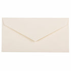 JAM Paper Enveloppes livret Strathmore en papier vélin avec fermeture gommée, 3 7/8 x 7 1/2 po, blanc naturel, 1000/pqt-Blanc naturel