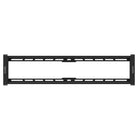 Kanto Low Profile Tilting TV Wall Mount - Black-Sits 1.8” (4.6 cm) from the wall