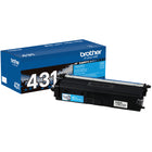 Brother TN431 Standard-Yield Cyan Toner Cartridge-Designed to provide quality results every time