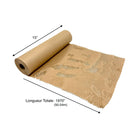 Reliabag - Papier d'emballage pour coussin en nid d'abeille avec autocollants fragiles - 15" x 165'-Une alternative écologique à la bulle en plastique