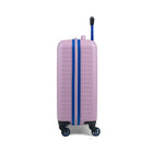 Reebok Hoop 21.5" Hardside Carry-On Luggage - Rose-Zipper-release expansion system for 20% more packing space