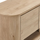 Modway Duval 62" Oval Sideboard - Light Oak-9