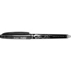 Pilot Frixion Ball Erasable Gel Pens - 0.7mm - Black - 12 Pack-Ink colour: Black