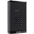 iStorage diskAshur DT3 USB 3.2 Gen 1 Encrypted External Hard Drive - 14 TB-The firmware complies with FIPS 140-3 Level 3 standards. Additionally, the drive features a secure microprocessor certified to Common Criteria EAL5 plus, along with a distinctive flash lock mechanism, providing defense against potential firmware attacks