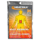 TechNiche Heat Pax Air Activated 24plus Hour Body Warmer - 240 Pack-Simple and easy to use