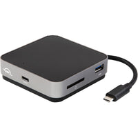 OWC 5-Port USB-C Travel Dock-5 ports of connectivity