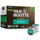 Van Houtte Nicaragua - Medium Roast - K-Cup Coffee Pods - 20 Pack-Coffee expertise: coffee experts since 1919, founded in Montréal.