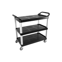 Globe Commercial Utility Cart-Strong sturdy handles