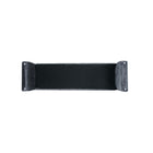 Manhattan Comfort - Banc moderne Concord 59" en tissu chenille - Noir-Garantie limitée du fabricant de 30 jours