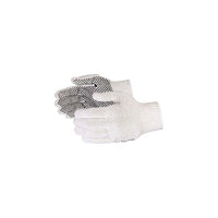 Superior Glove, Works Ltd. Glove, String Knit Cotton/Lycra PVC Dot Palm Small,36 Pack (SQQD/S)-Size : Small