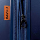 Champs Vintage II 24" Luggage Case - Navy-Telescopic Handle