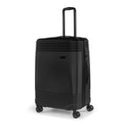 Bugatti Nashville 29.5" Hardside Check-in Luggage - Black-Telescopic trolley handle