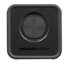 Edifier Ambient Light BT Portable IP67 Waterproof and Dustproof Speaker Deep Bass and Built-in Microphone - Black-Splendid light effects: Powered by Edifier's patented TempoAbyss technology, the QS20’s front panel showcases dazzling light patterns—resembling layered ribbons of cascading light reflected through a mirror
