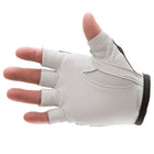 Impacto 401-30 Half Finger Impact Glove, Small-Size: 7 (Small)