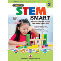 Popular Book Company Complete StemSmart - Grade 2-Grade appropriate activities to consolidate concepts students learn in school 