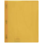 Staples - Couverture de rapport en poly avec cordon - jaune-attaches à 3 pinces
