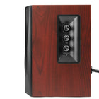 Edifier S350DB Bluetooth Bookshelf Speakers with 8" Subwoofer - Brown-8