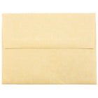  JAM Paper Enveloppes d'invitation en parchemin A2 - 4,375 x 5,75 po - Or antique recyclé - paquet de 50-Couleur : Or antique, Les enveloppes présentent une finition parchemin marbré pour une touche élégante