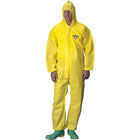 Lakeland, Combinaisons Chemmax 1, T-Grand, Jaune, paquet de 6-Couleur Jaune