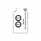 Blu Element - Protecteur d’objectif en aluminium 1 par 1 pour Galaxy S25 Edge – Noir-Alignement facile : garantit une installation précise et sans effort