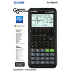 CASIO Graphing Calculator - FX-9750GIII-Casio's G-Solve functionality will find critical points faster and more intuitively (up to 4X as compared to other monochrome graphing calculators)