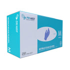 PRIMED - Gants d'examen en nitrile Fit avec Clean Shield, violet, moyen, paquet de 250-Sans poudre