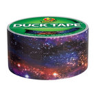 Printed Duck Tape Brand Duct Tape, Galaxy, 1.88"-Tears easily by hand for simple application