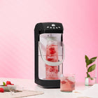 Sparkel All Natural Sparkling Water Appliance - Black -Easy to use, again and again - our sparkling water machine is covered by spärkel’s 1 year replacement warranty. We are always here to help! Visit spärkel online if you require any assistance! We love our seltzer water maker and you will too!