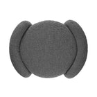 Modway Nebula Boucle Upholstered Ottoman - Charcoal-7