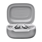 JBL Live Beam 3 True Wireless Noise Cancelling Closed-Stick Earbuds - Silver-With the Google Finder service, if you ever misplace your earbuds, a network of over 3 million Android devices will automatically help you find it. With Google Audio Switch the earbuds seamlessly switch from one Android Bluetooth device to another. Jump from a video on your tablet to a call on your mobile phone, and never miss a moment