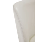 Manhattan Comfort - Lot de 2 chaises de salle à manger modernes Serena 23,62 po en similicuir crème-9