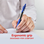 Staples ProGel Retractable Gel Pen - Medium Point - 0.7 mm - Blue Ink - 4 Pack-0.7 mm Medium-point pen tip for everyday use